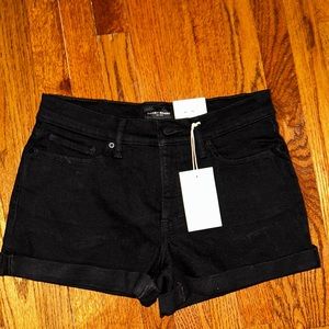 NWT Lucky Brand Black Jean Shorts